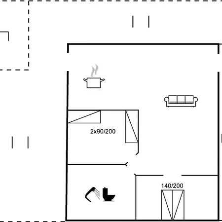 Feriehus Salme - 100m From The Sea By Interhome Otterup