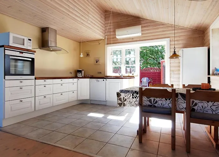 Salme - 100m From The Sea By Interhome Сasa de vacaciones Otterup